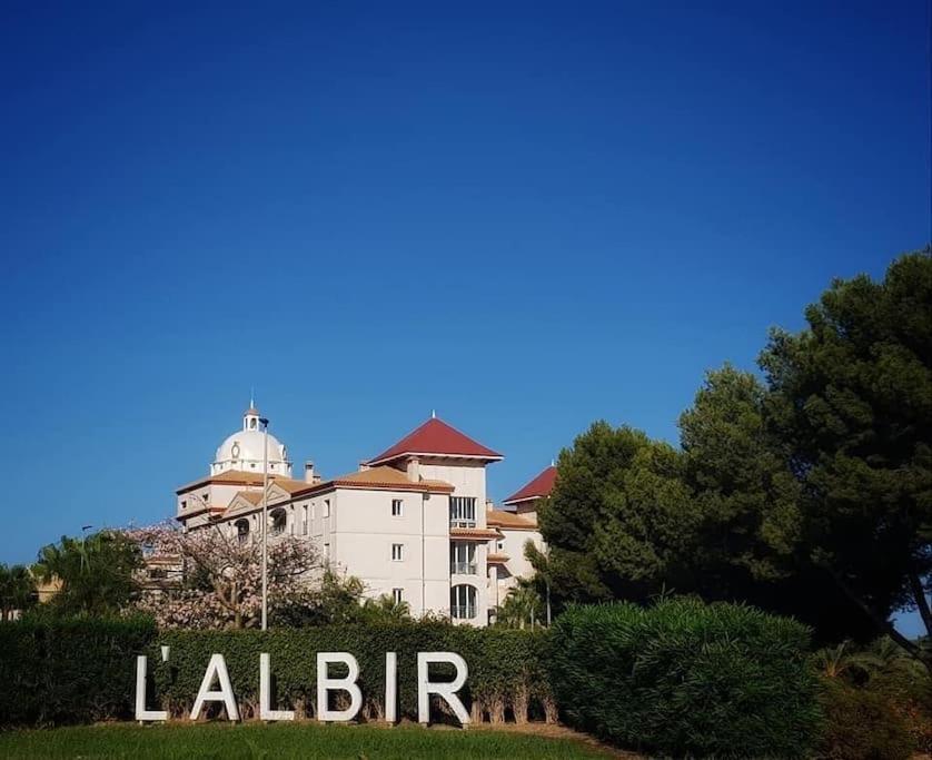 Cosy Flat With Magnificent Views In L'Albir El Albir Exterior foto