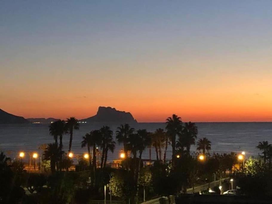 Cosy Flat With Magnificent Views In L'Albir El Albir Exterior foto