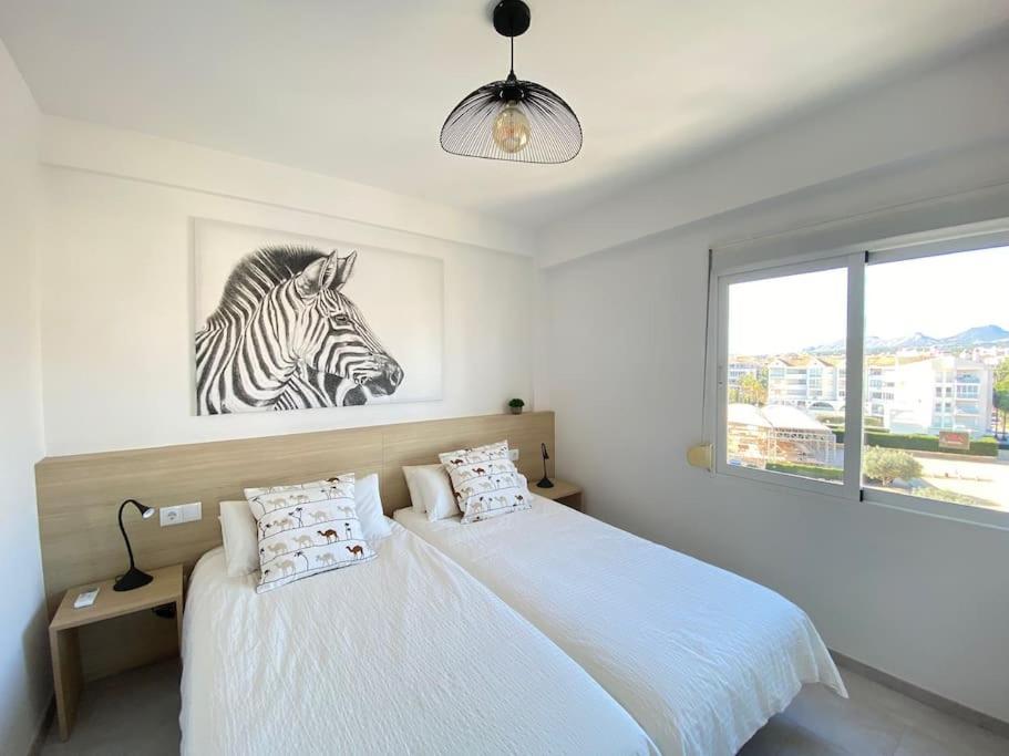 Cosy Flat With Magnificent Views In L'Albir El Albir Exterior foto