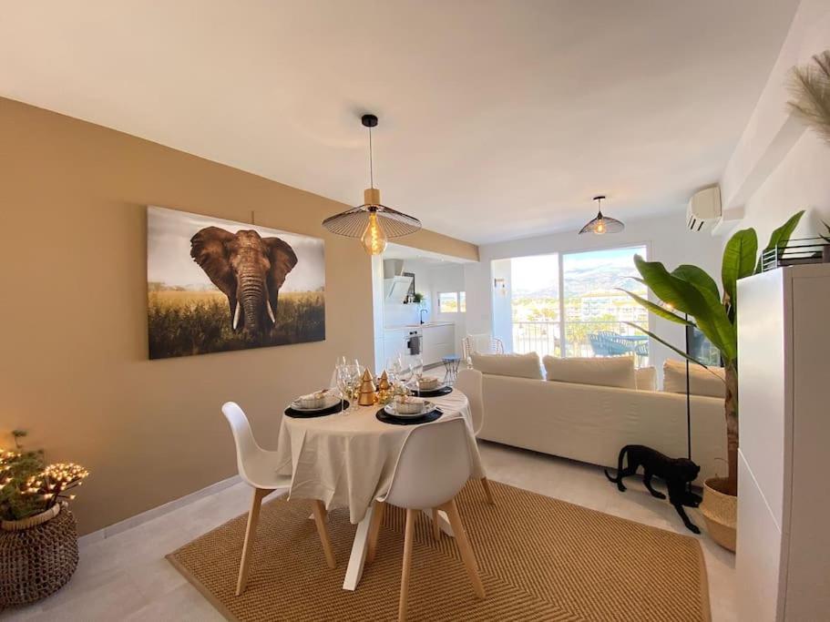 Cosy Flat With Magnificent Views In L'Albir El Albir Exterior foto