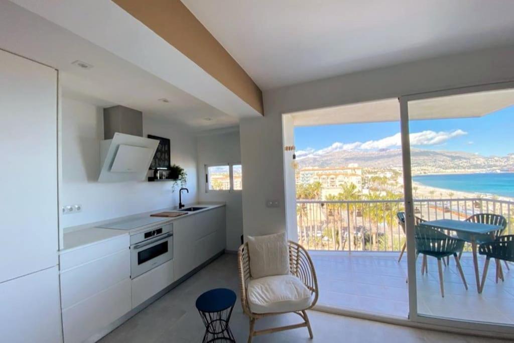 Cosy Flat With Magnificent Views In L'Albir El Albir Exterior foto