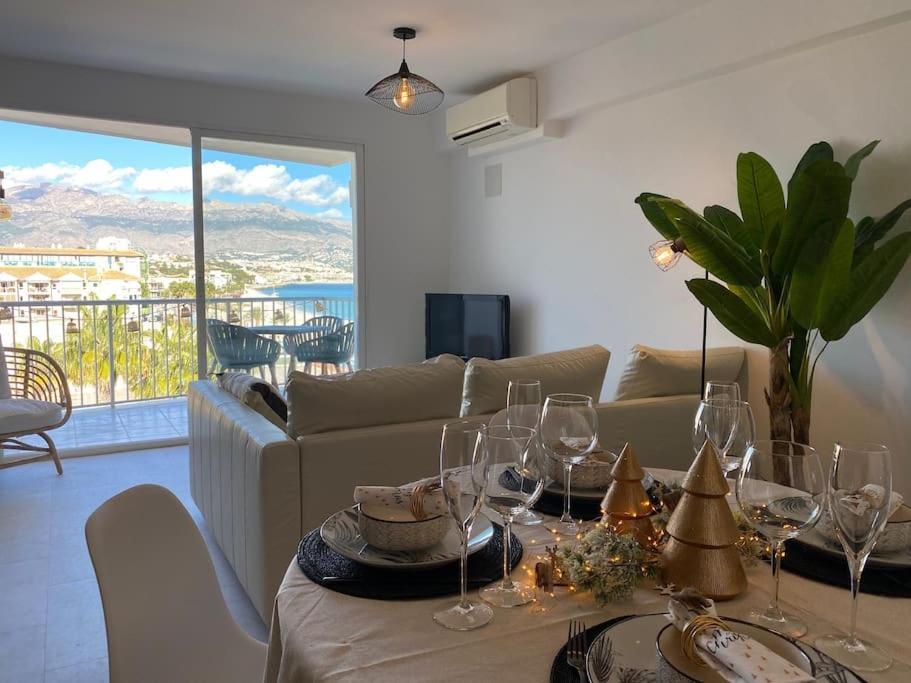 Cosy Flat With Magnificent Views In L'Albir El Albir Exterior foto