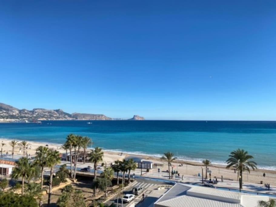 Cosy Flat With Magnificent Views In L'Albir El Albir Exterior foto