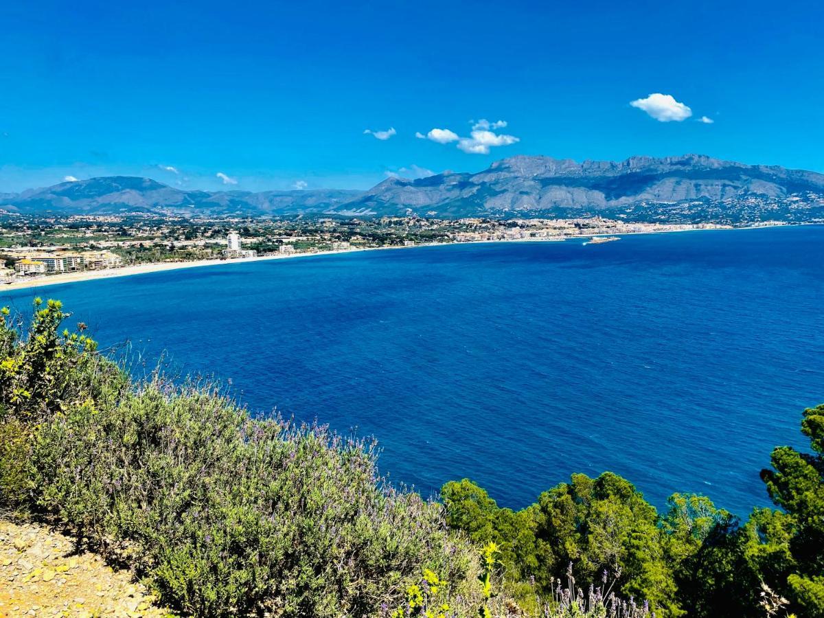 Cosy Flat With Magnificent Views In L'Albir El Albir Exterior foto